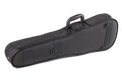 GEWA Liuteria Maestro custodia sagomata per violino 4/4, peluche blu