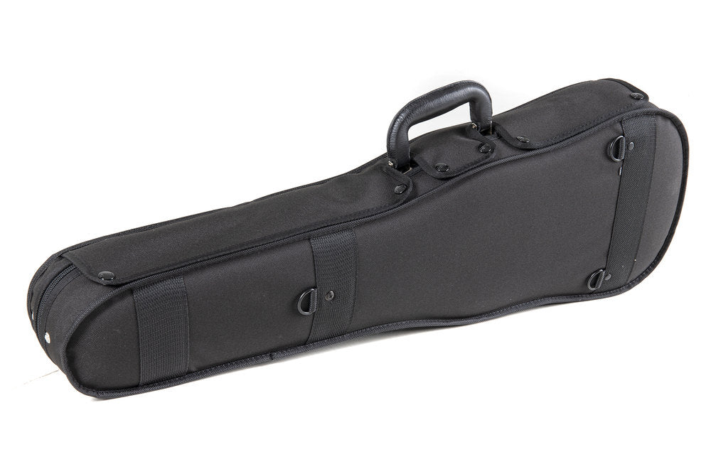GEWA Liuteria Maestro custodia sagomata per violino 4/4, peluche blu