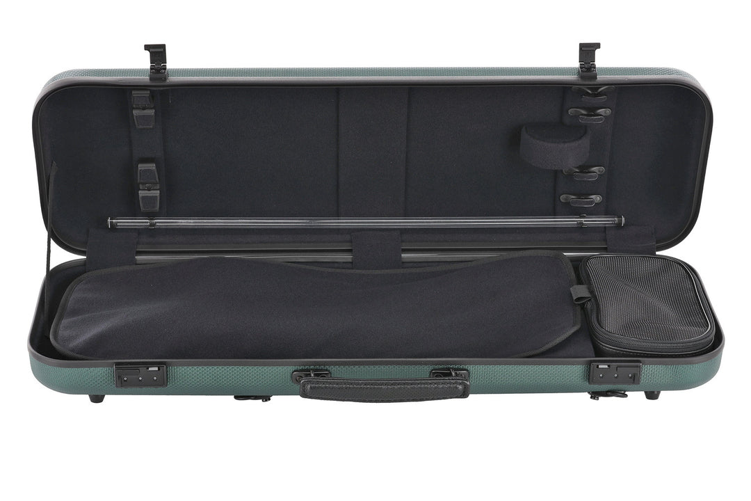 GEWA Violin case Air Avantgarde - Verde/Nero