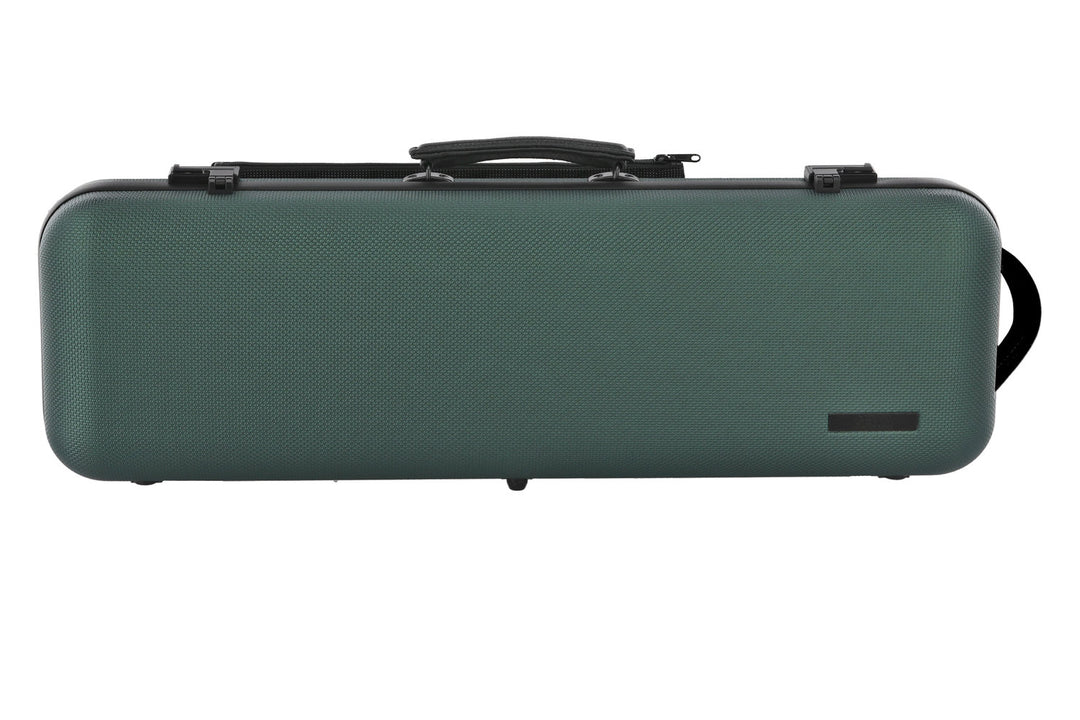 GEWA custodia per violino Air Avantgarde - Green/Black (con maniglia laterale)