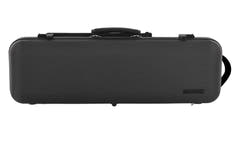 GEWA custodia per Violini Air Avantgarde - Black/Black (con maniglia laterale)