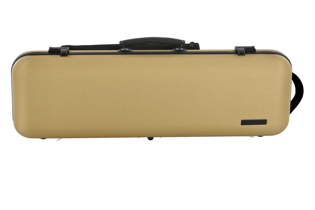 GEWA Violin case Air Avantgarde - Gold/Black (con maniglia laterale)