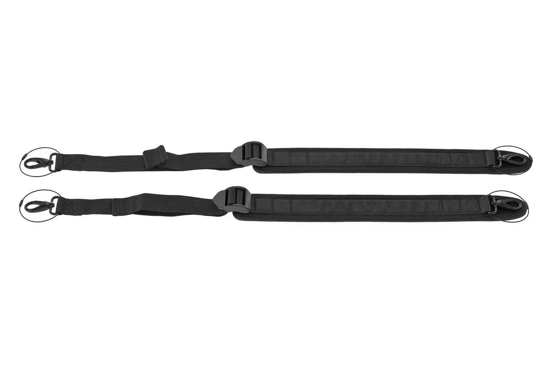GEWA Custodia per Violini Air 2.1 - Cinghie da zaino, 2 elementi (Black moschettone 56-96 cm)