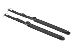 GEWA Custodia per Violini Air 2.1 - Cinghie da zaino, 2 elementi (Black moschettone 56-96 cm)