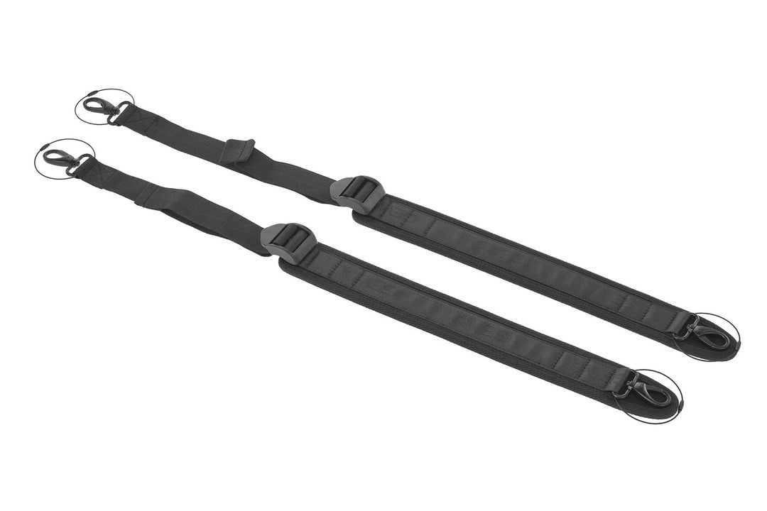 GEWA Custodia per Violini Air 2.1 - Cinghie da zaino, 2 elementi (Black moschettone 56-96 cm)
