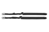 Spallacci GEWA, da 55 a 80 cm, per custodia sagomata Liuteria Maestro