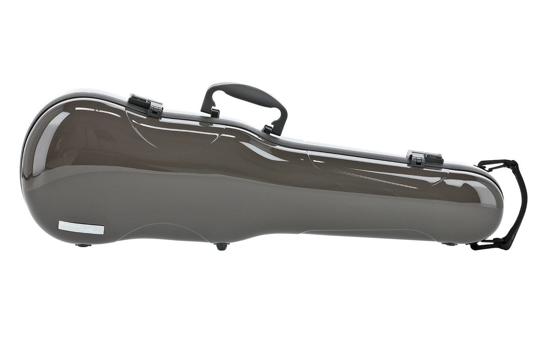 GEWA custodie per Violini sagomate Air 1.7 - Brown highgloss (con maniglia laterale)