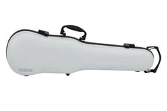 GEWA Form shaped violin cases Air 1.7 - White opaco (con maniglia laterale)