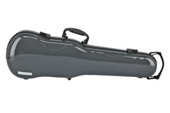 GEWA Custodie sagomate per Violini Air 1.7 - Grey highgloss (con maniglia laterale)