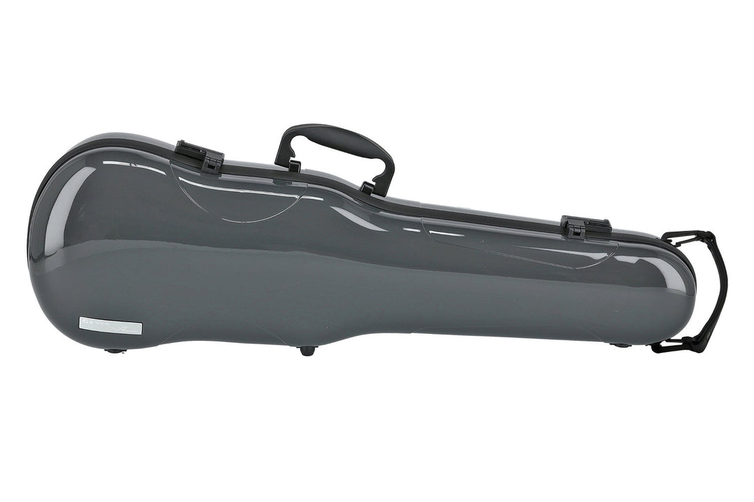 GEWA Custodie sagomate per Violini Air 1.7 - Grey highgloss (con maniglia laterale)