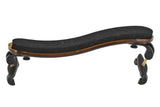 Spalliera Augustin Compact per violini 4/4 e 3/4, gialla