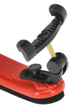 Poggiaspalla Augustin Original per violino 1/2 e 1/4, rosso