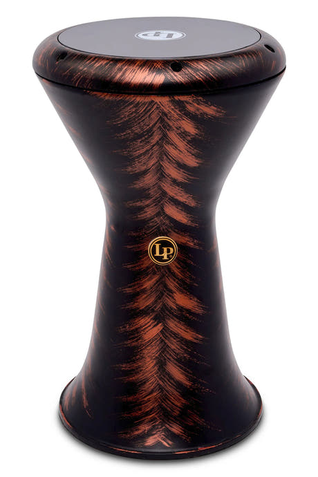 Latin Percezione Doumbek bronzo spazzolato - 16 1/2" x 8" (LP5072)