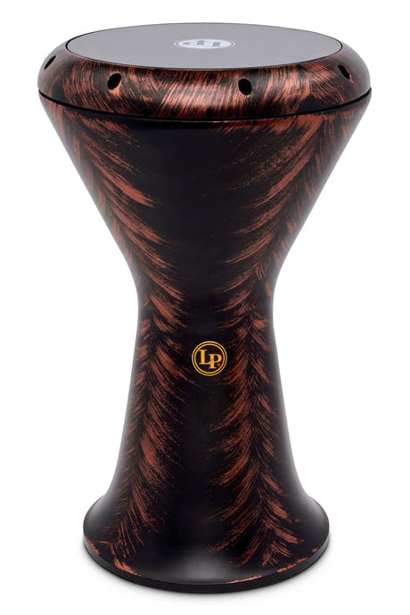 Latin Percezione Doumbek Brushed Bronze - 18 x 9" (LP5073)