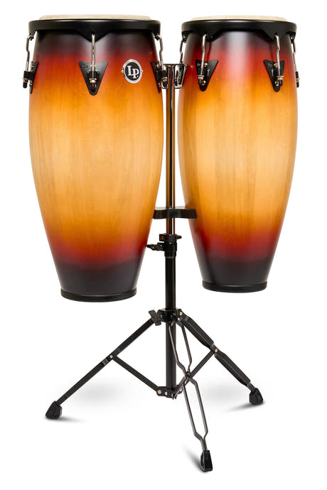 LP City Series II set di congas Mango 10" e 11", Vintage Sunburst