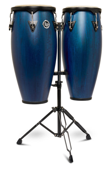 LP City Series II set di congas Mango 10" e 11", blu