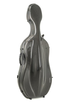 GEWA Violoncello case Idea Original Carbon 2.9 - Black/bordeaux
