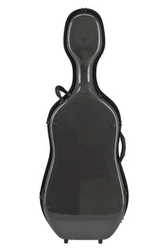 GEWA Violoncello case Idea Original Carbon 2.9 - Black/bordeaux