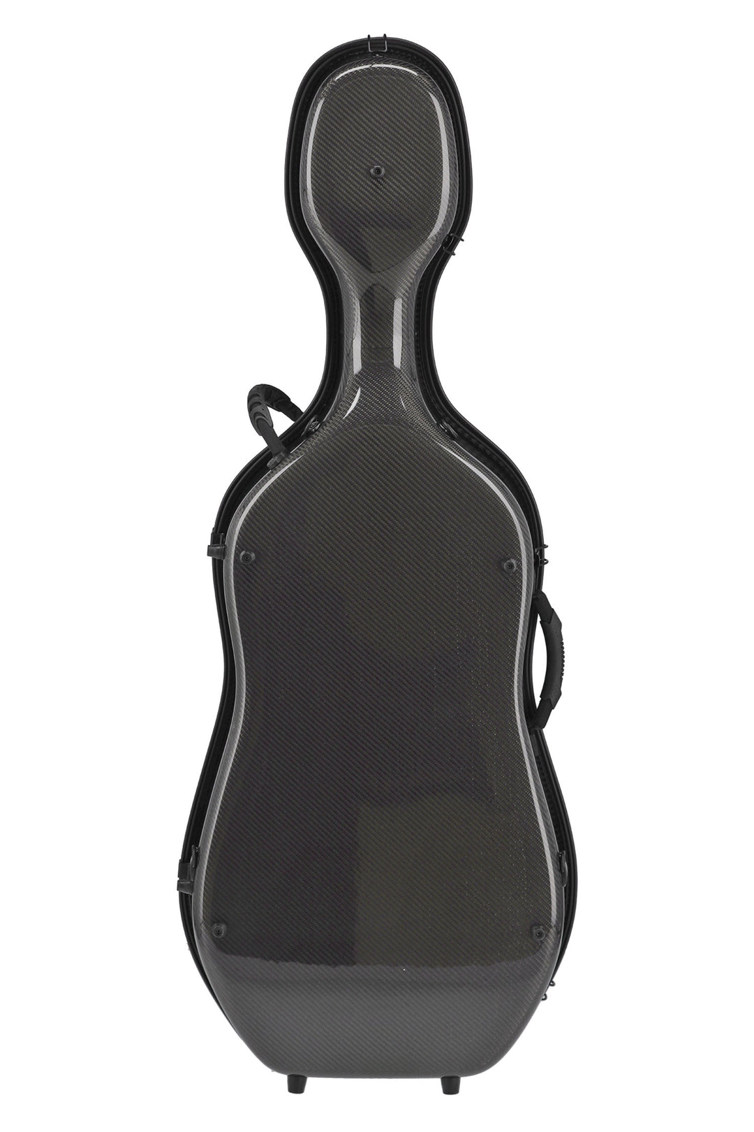 GEWA Violoncello case Idea Original Carbon 2.9 - Black/bordeaux