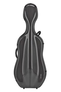 GEWA Violoncello case Idea Original Carbon 2.9 - Black/bordeaux