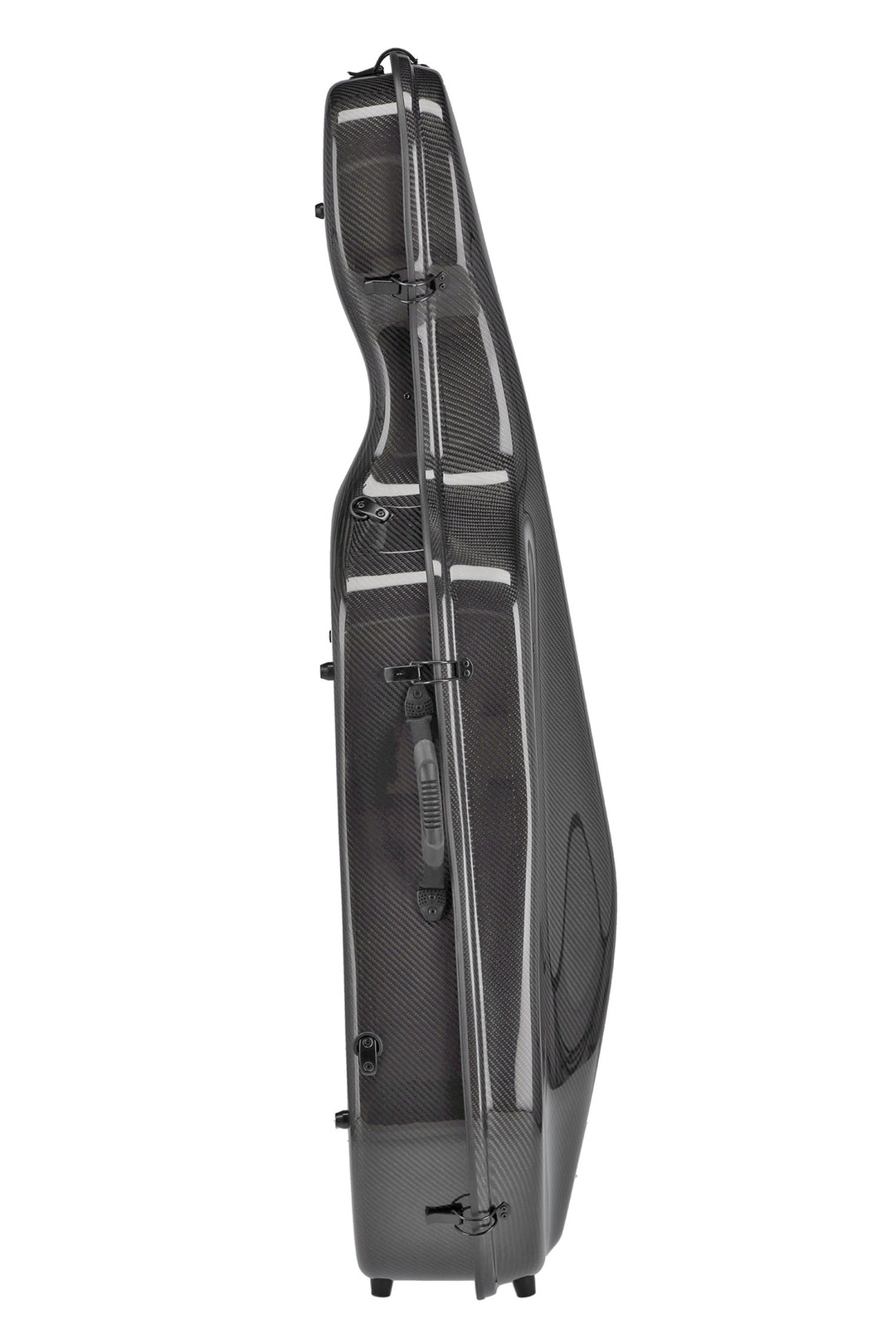 GEWA Violoncello case Idea Original Carbon 2.9 - Black/bordeaux