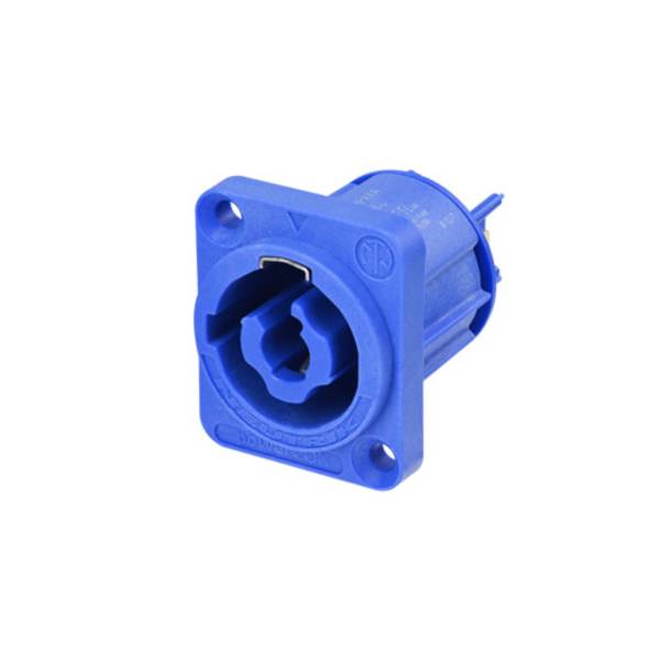 Neutrik NAC3MPXXA PowerCon Chassis (Blu)