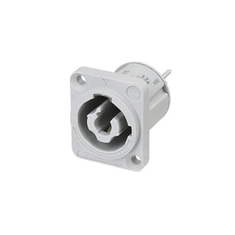 Neutrik NAC3MPXXB PowerCon Chassis (Grigio)