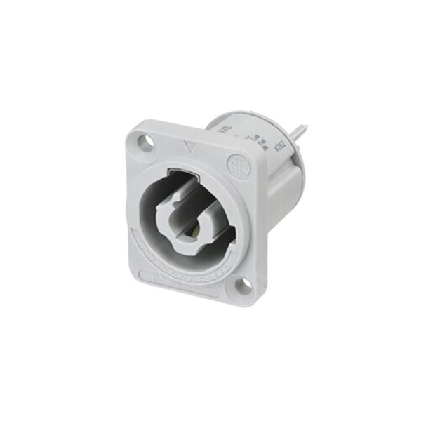 Neutrik NAC3MPXXB PowerCon Chassis (Grigio)