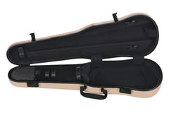 GEWA custodie sagomate per violino Air 1.7 - Beige lucido