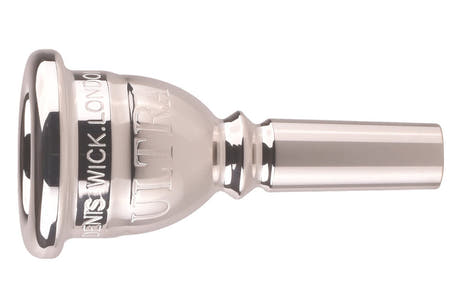 Denis Wick Ultra SM4MUH bocchino per eufoni, argentato