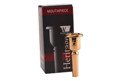 Denis Wick Heritage 1 bocchino per corno alto, placcato oro