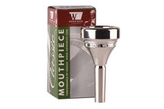Denis Wick Classic 1L bocchino per tube, argentato