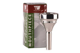 Denis Wick Classic 1L bocchino per tube, argentato
