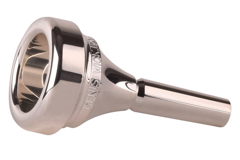 Denis Wick Classic 1 bocchino per tube, argentato