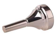 Denis Wick Classic 1 bocchino per tube, argentato