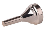 Denis Wick Classic 1L bocchino per tube, argentato