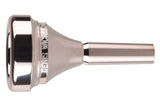Denis Wick Classic 2SL bocchino per tube, argentato