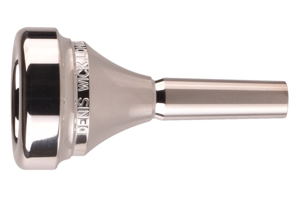 Denis Wick Classic 1 bocchino per tube, argentato