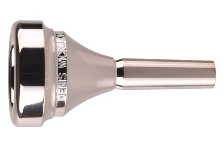 Denis Wick Classic 4L bocchino per tube, argentato