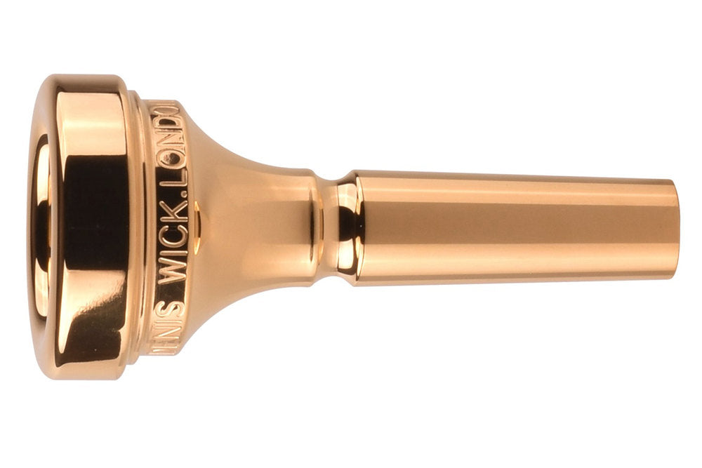 Bocchino Denis Wick Classic 5ABL per trombone, dorato