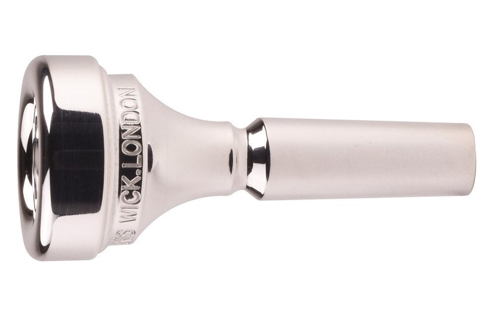 Denis Wick Classic 2BFD bocchino per flicorno, argentato