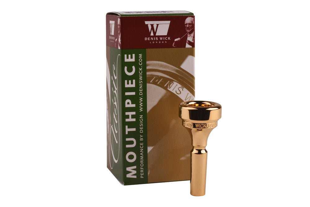 Bocchino Denis Wick Classic 2BFD per flicorno, dorato