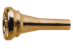 Denis Wick Classic 4880E bocchino per eufonio, dorato, n. 714892G