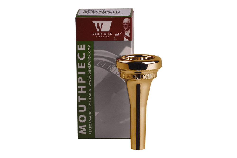 Denis Wick Classic SM3 bocchino per eufono, dorato