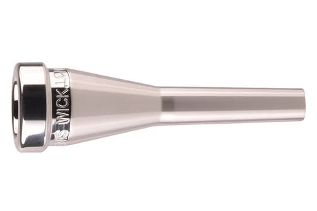 Bocchino Denis Wick Heavy Top 1X per tromba, argentato