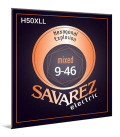 Savarez H50XLL Hexagonal Explosion, misto da .009 a .046