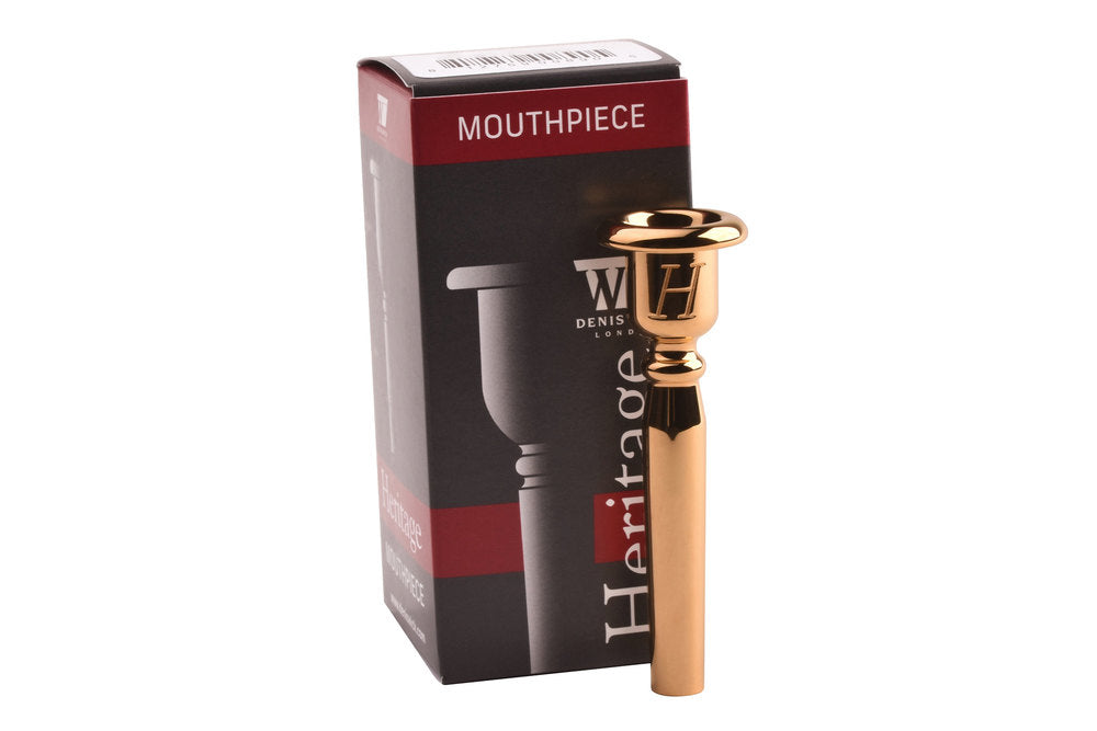 Denis Wick Heritage MM2C bocchino per trombe, dorato