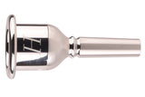 Denis Wick Heritage 3CC bocchino per tube, argentato