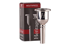 Denis Wick Heritage 1CC bocchino per tube, argentato