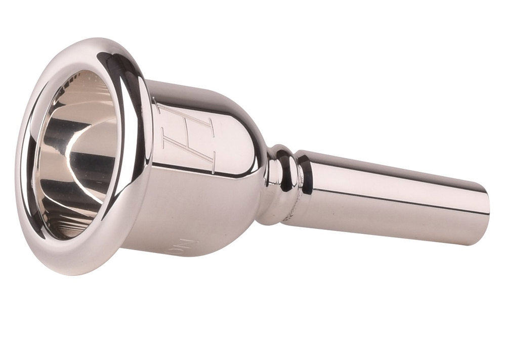 Denis Wick Heritage 1CC bocchino per tube, argentato